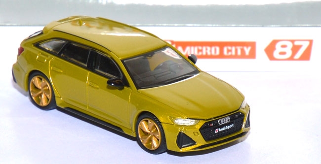 Audi RS6 avocadometallic