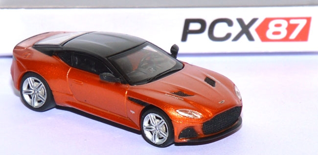 Aston Martin DBS Superleggera kupfermetallic