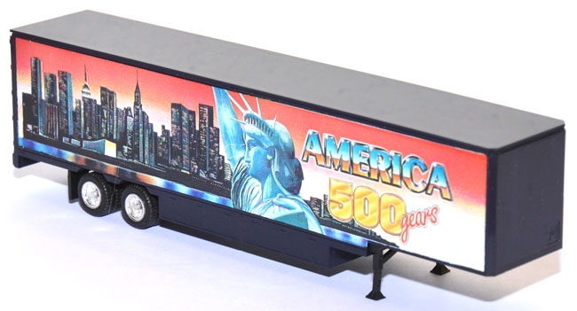 Sattelauflieger 500 Jahre Amerika - Skyline New York