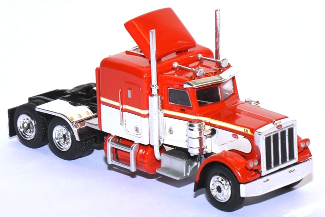 Peterbilt 359 Zugmaschine rot