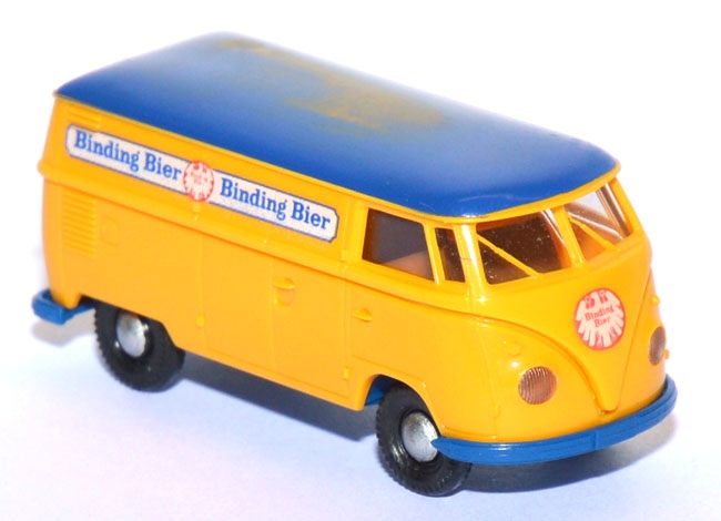 VW T1 Kasten Binding Bier gelb