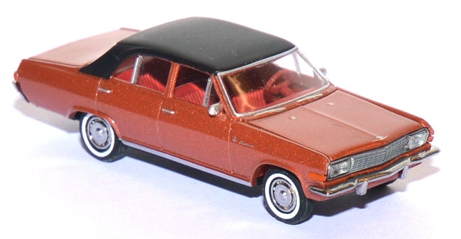 Opel Diplomat A kupfermetallic
