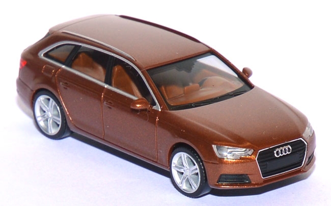 Audi A4 Avant ipanemabraunmetallic