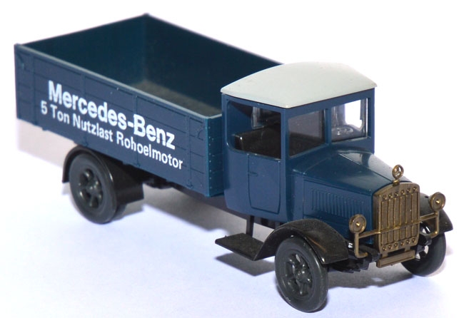 Mercedes-Benz L5 Pritschen-LKW 5 t Nutzlast Rohoelmotor