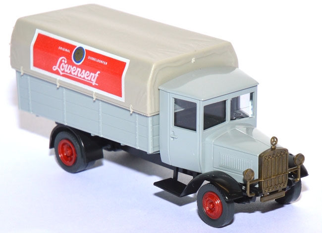 Mercedes-Benz L5 Pritschen-LKW Löwensenf Düsseldorf