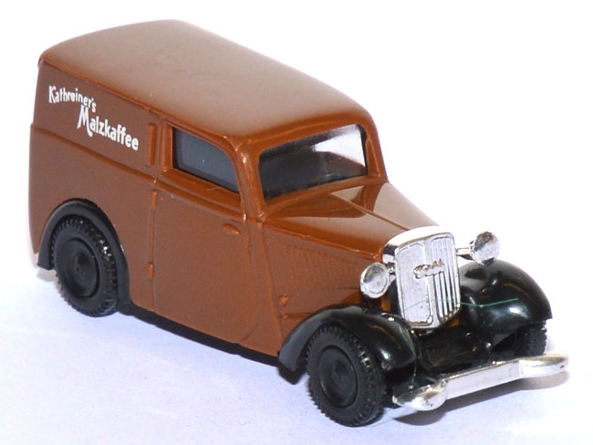 DKW F7 Kasten Kathreiner´s Malzkaffee braun