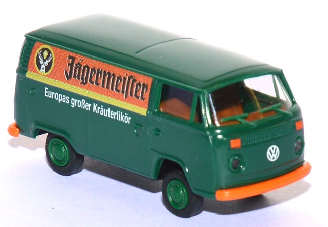 VW T2 Kasten Jägermeister grün