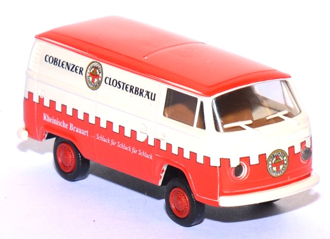VW T2 Kasten Coblenzer Closterbräu
