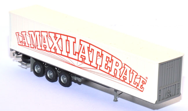 Gardinenplanen-Sattelauflieger La Maxilaterale