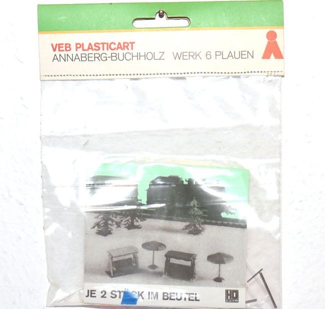Gartenschirm / Schaukel Bausatz je 2 Stück