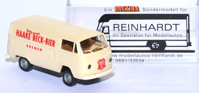 VW T2 Kasten Haake Beck-Bier Bremen