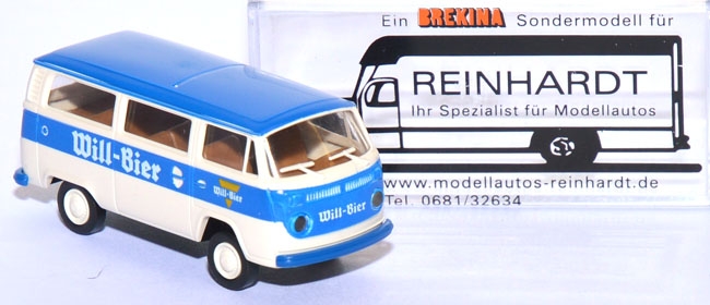 VW T2 Bus Will-Bier