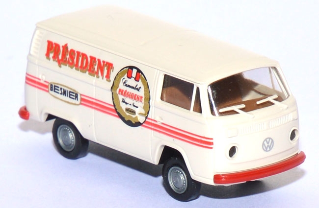 VW T2 Kasten  President Camembert weiß
