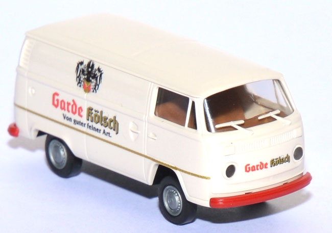 VW T2 Kasten Garde Kölsch Köln weiß