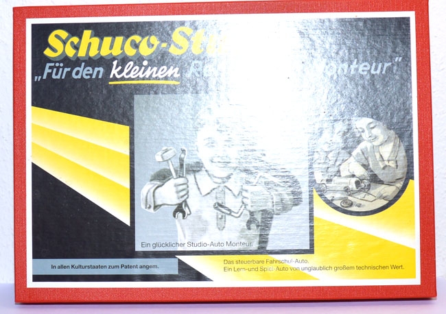 Schuco-Studio  - Für den kleinen Rennwagen-Monteur