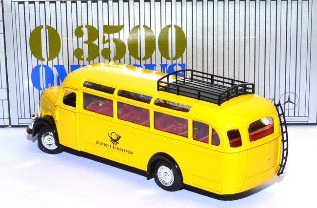 Mercedes-Benz O 3500 Omnibus DBP gelb 1:40