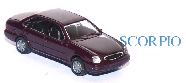 Ford Scorpio Stufenheck dunkelviolett
