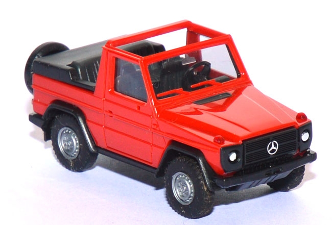 Mercedes-​Benz 230 GE Cabrio rot