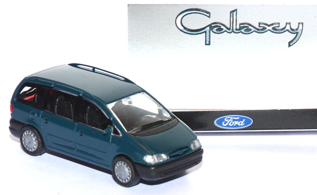 Ford Galaxy dunkelpetrol