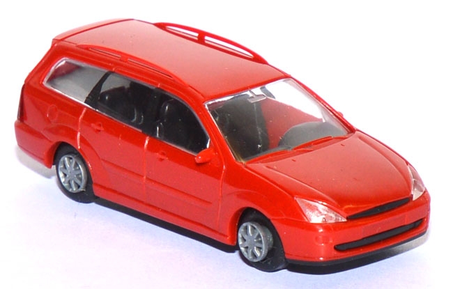 Ford Focus Turnier rot