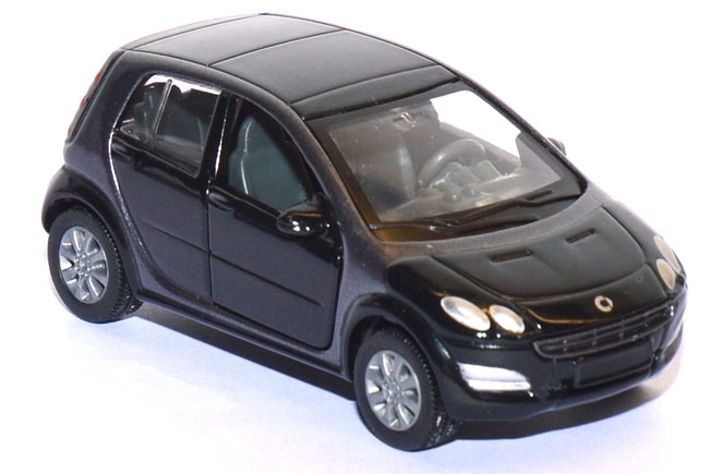 Smart Forfour schwarz 1:55