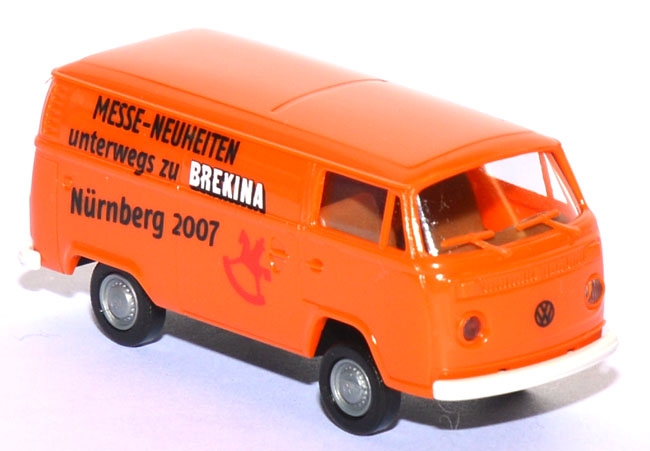 VW T2 Kasten Nürnberg 2007 - Messe-Neuheiten unterwegs