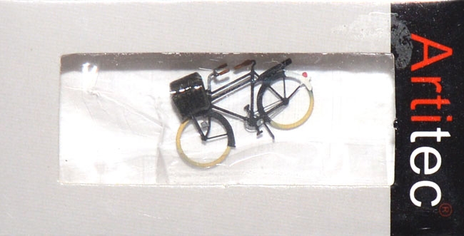 Fahrrad mit Korb / Bäckerfahrrad