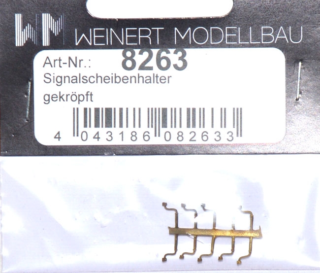 Signalscheibenhalter gekröpft 8263