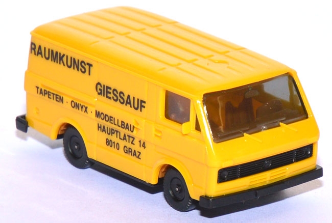 VW LT 28 Kasten Raumkunst Giessauf Graz A gelb