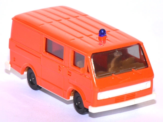 VW LT 28 Halbbus Feuerwehr tagesleuchtrot