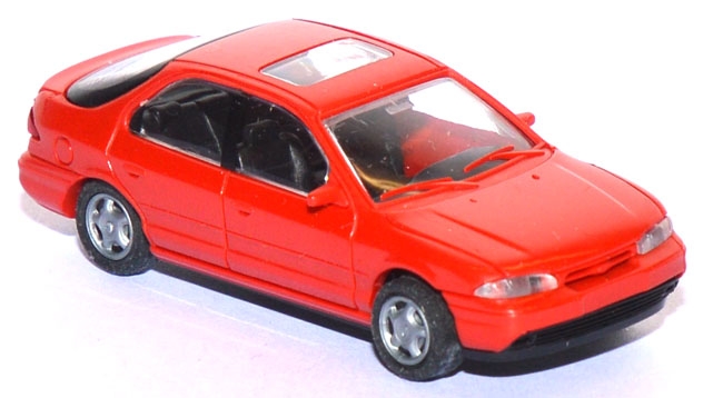 Ford Mondeo Ghia Fließheck mit Glasschiebedach rot