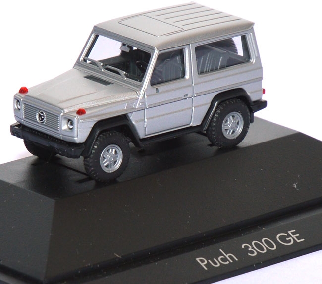 Puch 300 GE silbermetallic
