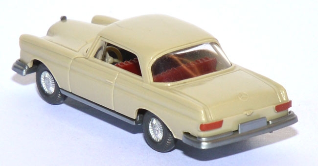 Mercedes-​​​Benz 250 SE Coupé hellgelbgrau