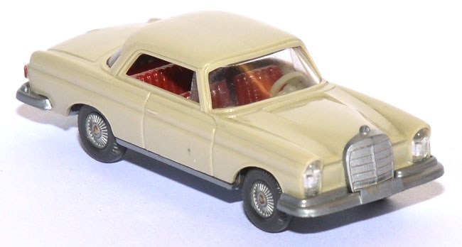 Mercedes-​​Benz 250 SE Coupé hellgelbgrau