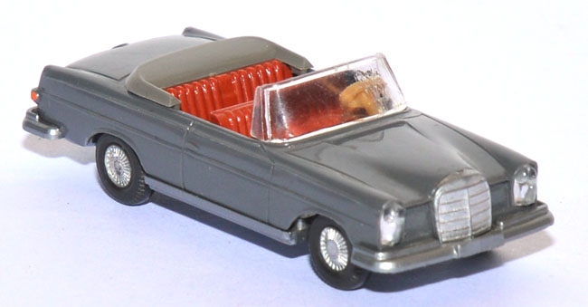 Mercedes-​​​Benz 280 SE Cabriolet basaltgrau