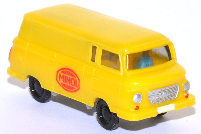 Barkas B 1000 Kastenwagen Minol zinkgelb