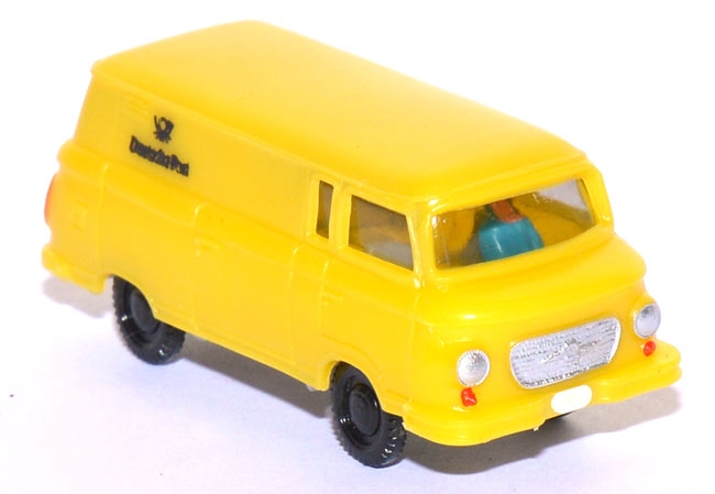 Barkas B 1000 Kastenwagen Deutsche Post zinkgelb