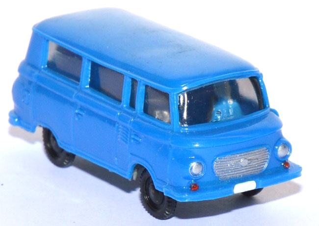 Barkas B 1000 Kleinbus blau