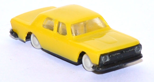 Wolga / Volga GAZ M24 gelb 1:120