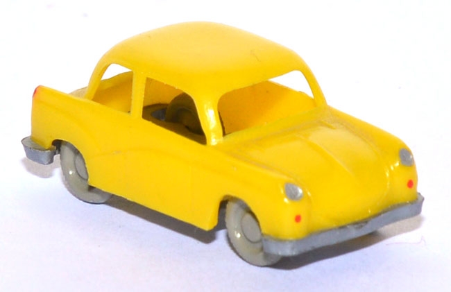 AWZ P 50 Trabant 500 Limousine gelb