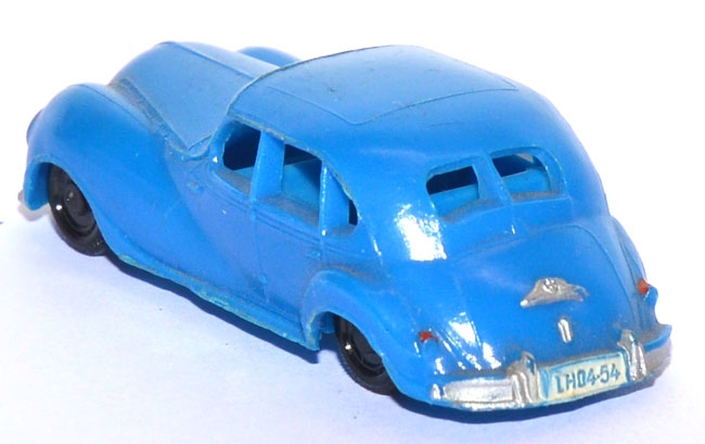 EMW 340/2 Limousine blau