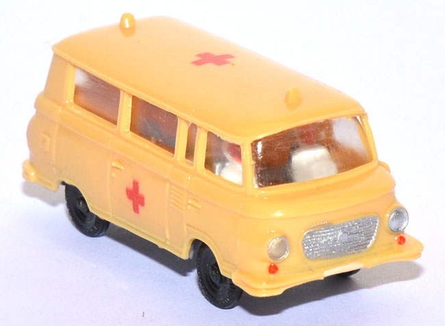 Barkas B 1000 Krankenwagen beige