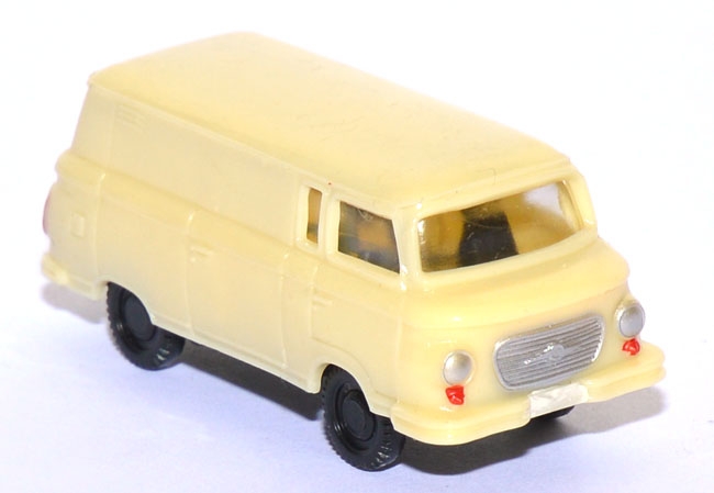 Barkas B 1000 Kasten elfenbein