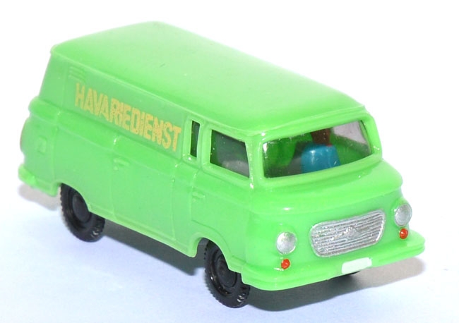 Barkas B 1000 Kasten Havariedienst hellmaigrün