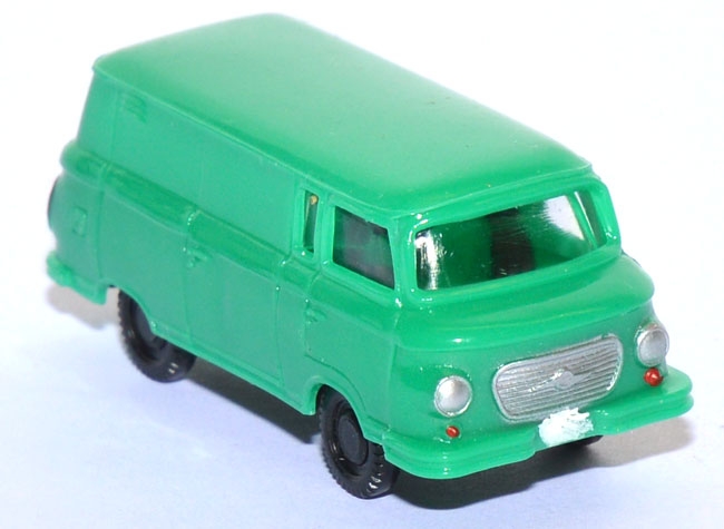 Barkas B 1000 Kasten verkehrsgrün