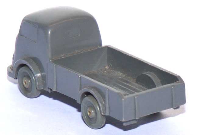 Tempo Matador (Typ 2) Pritsche basaltgrau unverglast