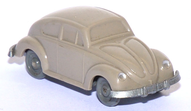 VW Käfer Typ 4 braunelefenbein unverglast