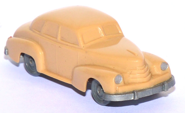 Opel Kapitän 51 Limousine beige unverglast