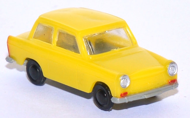 Trabant P 601 Limousine rapsgelb