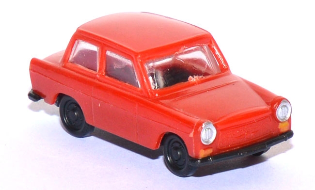 Trabant P 601 Limousine feuerrot